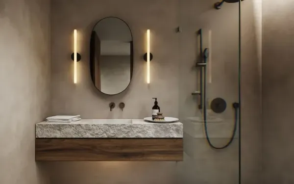 Kilter Wall Sconce - Tala Lighting - Gray