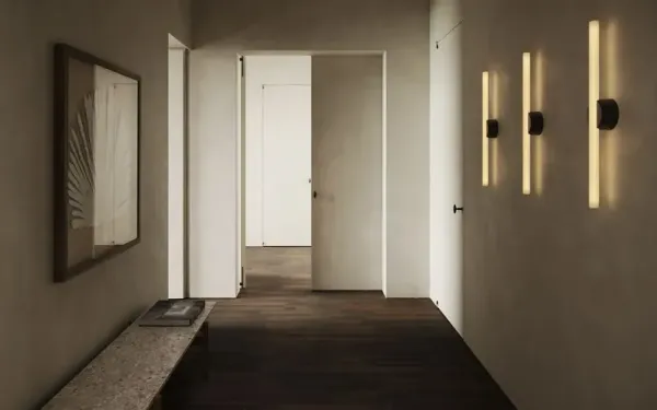 Kilter Wall Sconce - Tala Lighting - Gray