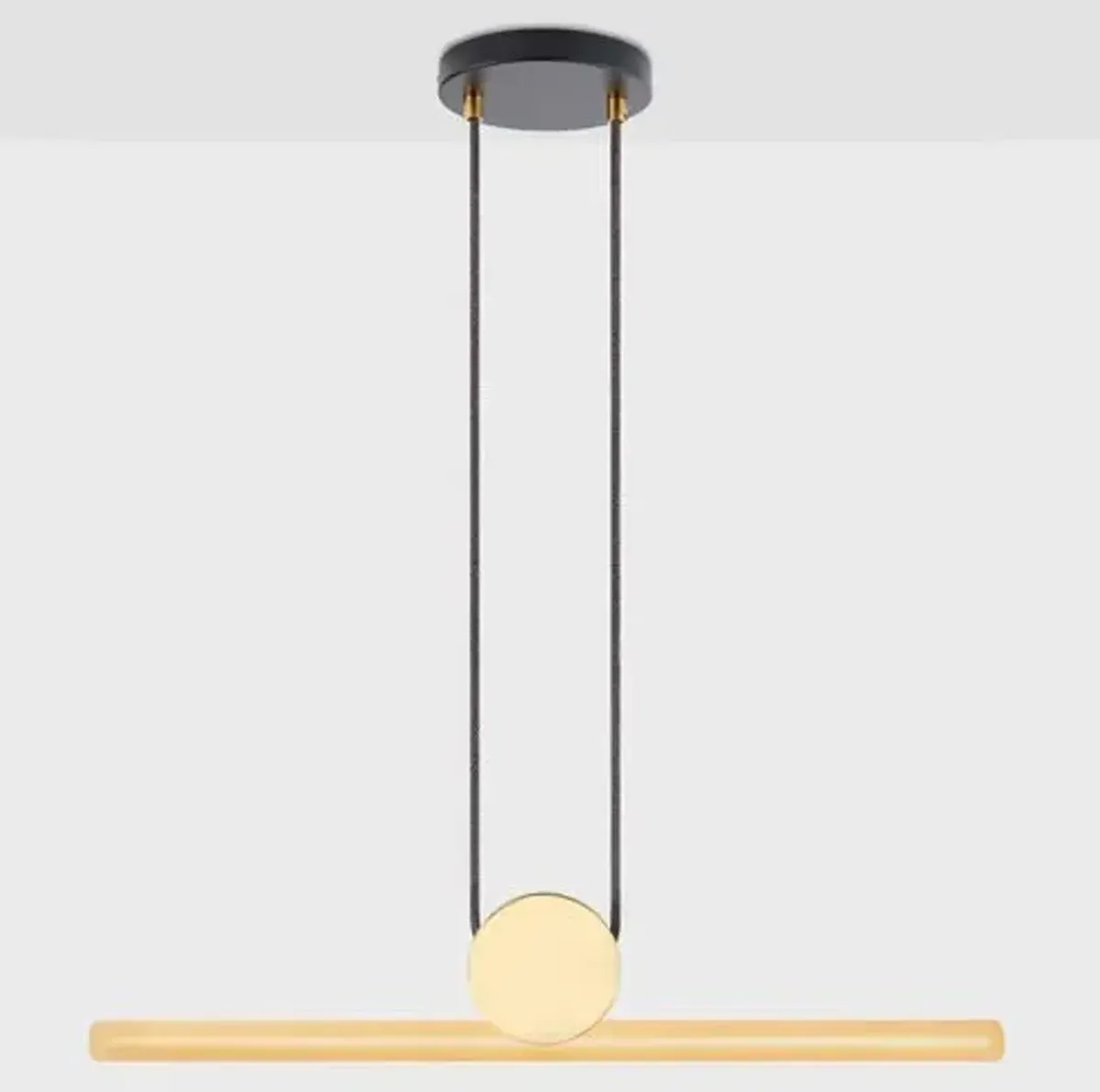 Kilter Linear Pendant Light - Tala Lighting - Yellow