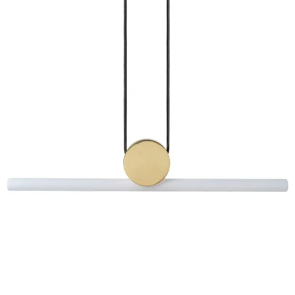 Kilter Linear Pendant Light - Tala Lighting - Yellow