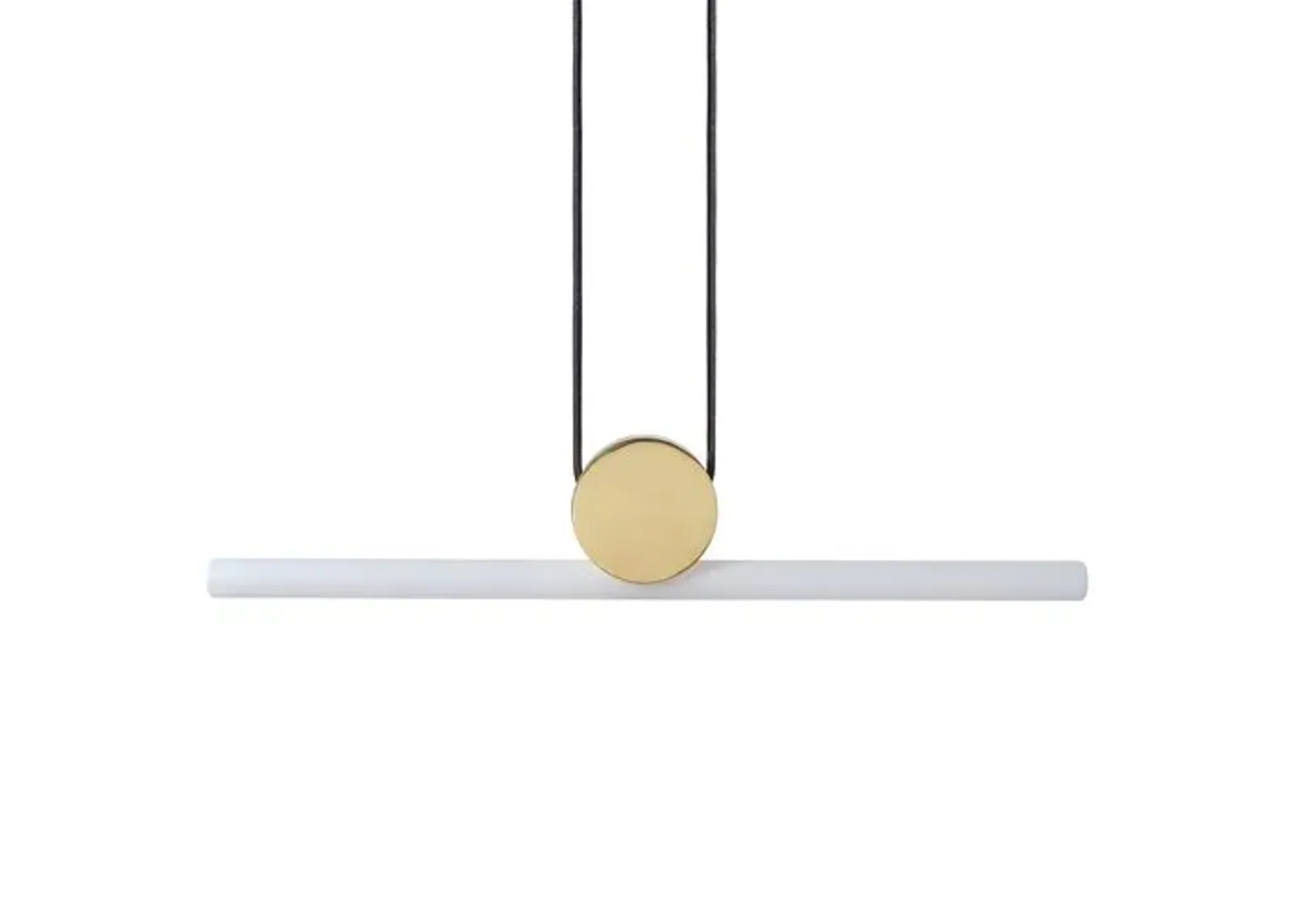 Kilter Linear Pendant Light - Tala Lighting - Yellow