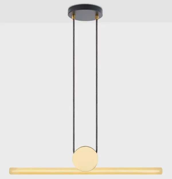 Kilter Linear Pendant Light - Tala Lighting - Yellow