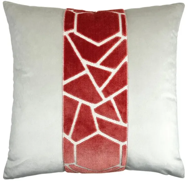 Annie 22x22 Velvet Pillow