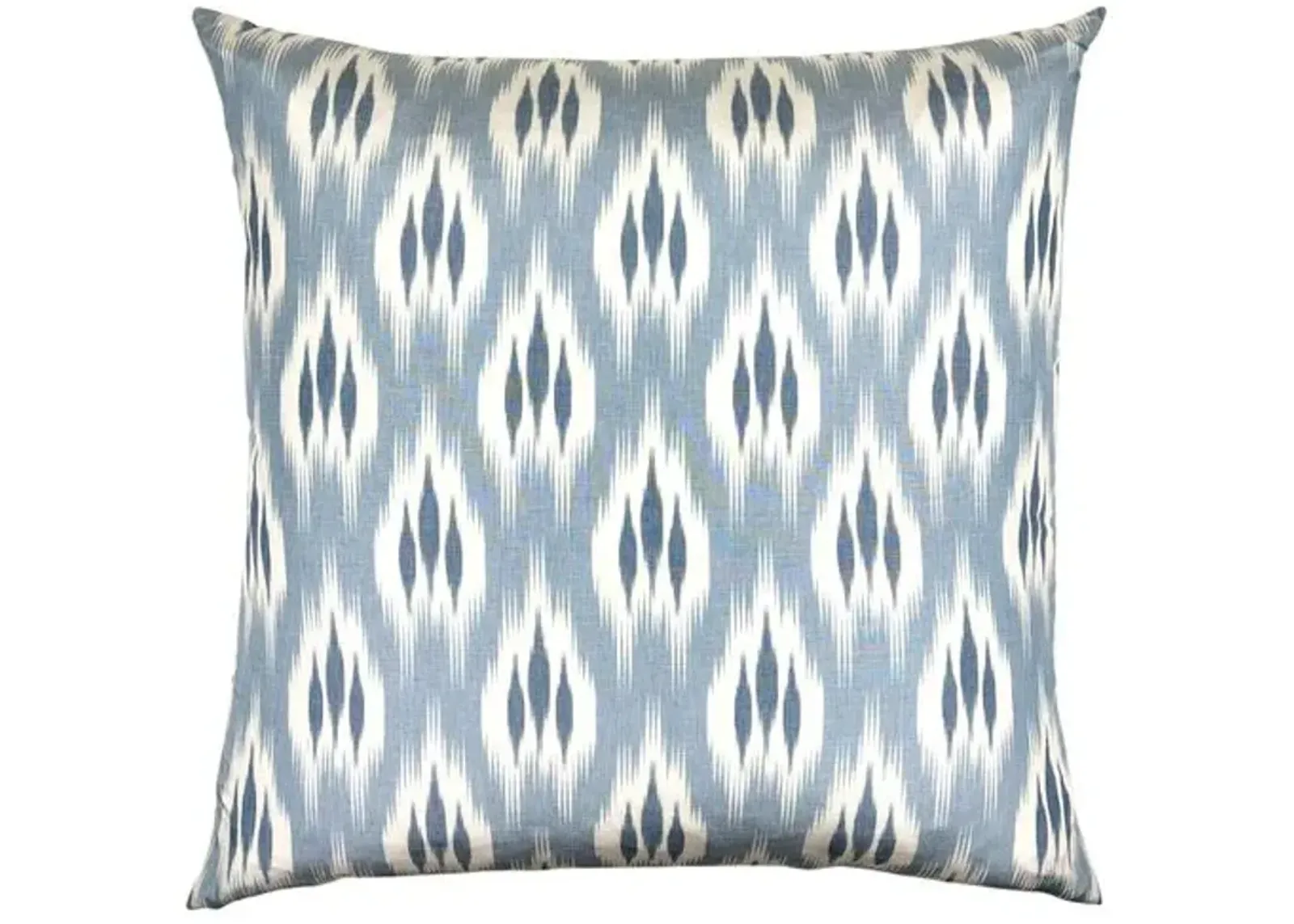 Clare 22x22 Ikat Pillow - The Piper Collection