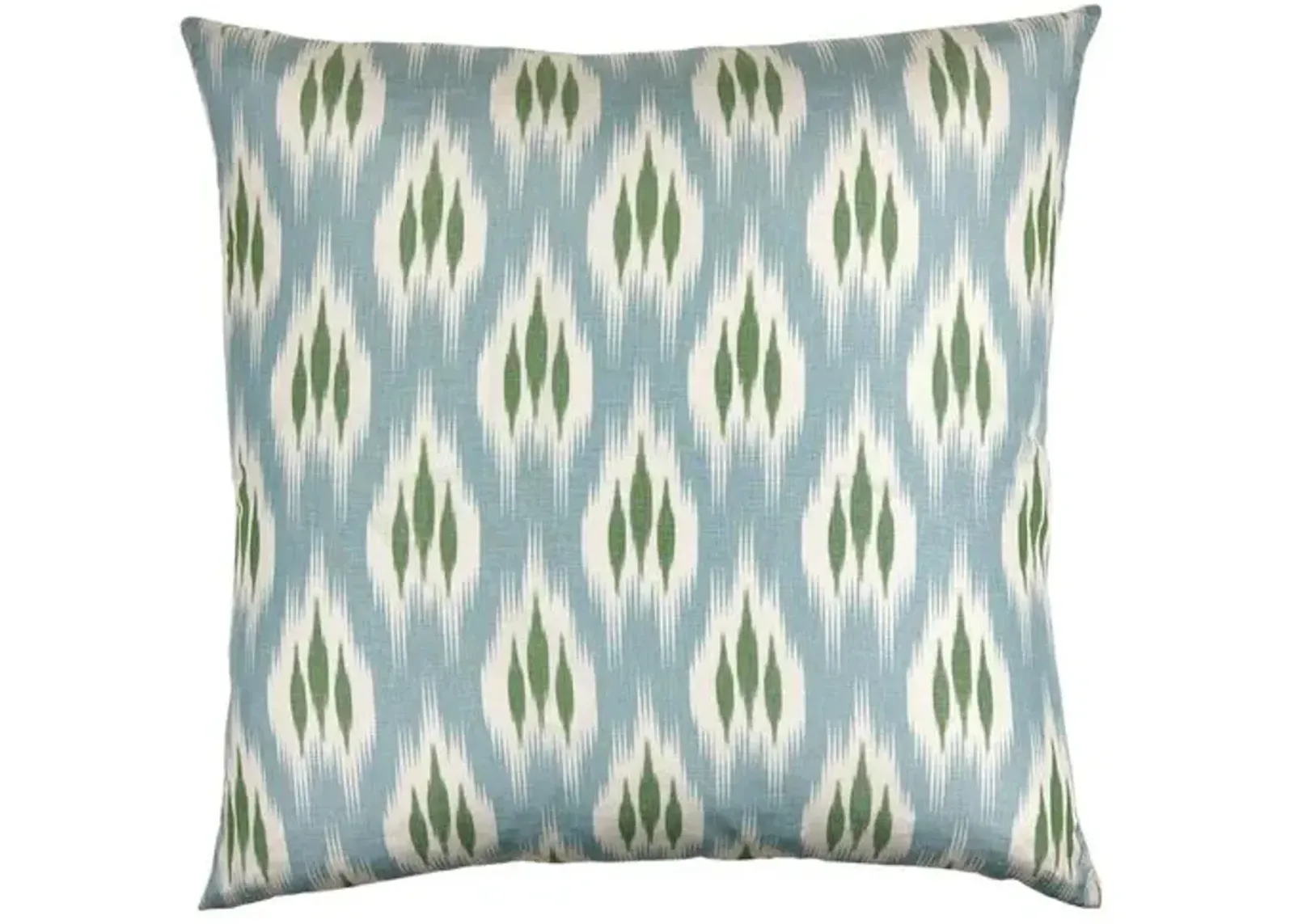 Clare 22x22 Ikat Pillow - The Piper Collection