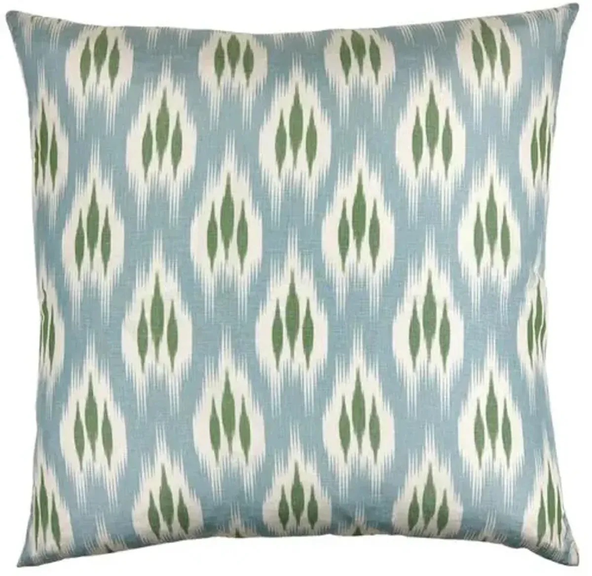 Clare 22x22 Ikat Pillow - The Piper Collection