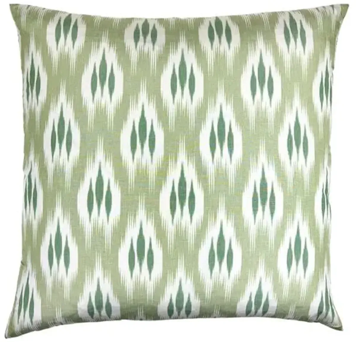 Clare 22x22 Ikat Pillow - The Piper Collection