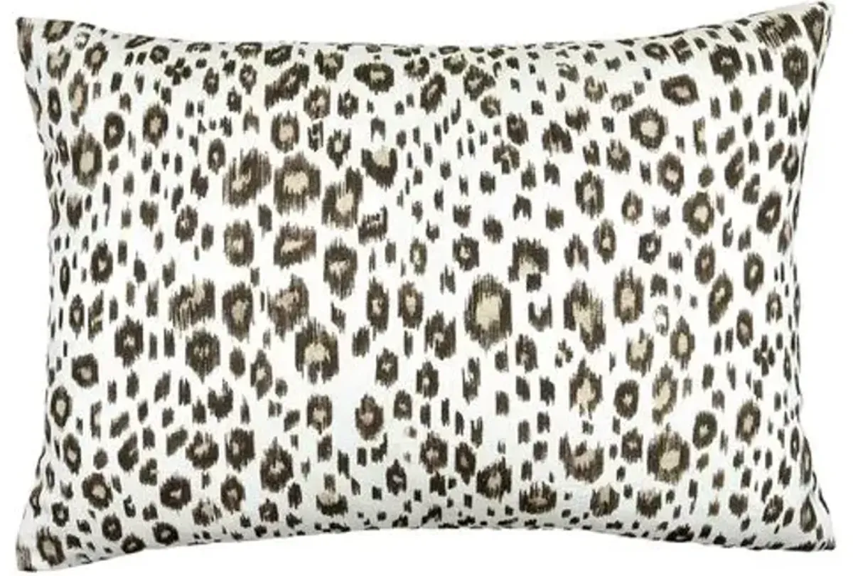 Ellie Animal Print Lumbar Pillow - The Piper Collection