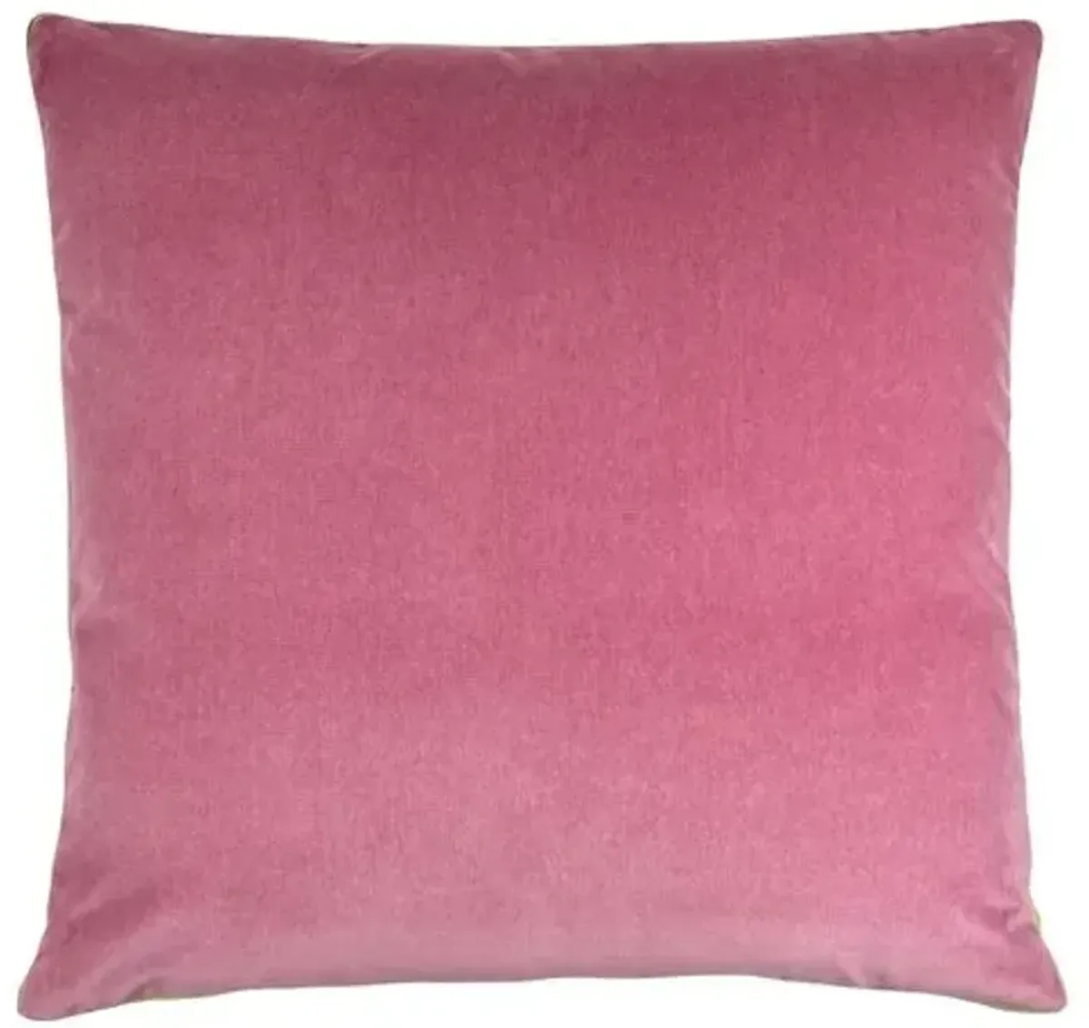 Eloise 22x22 Velvet Pillow - The Piper Collection