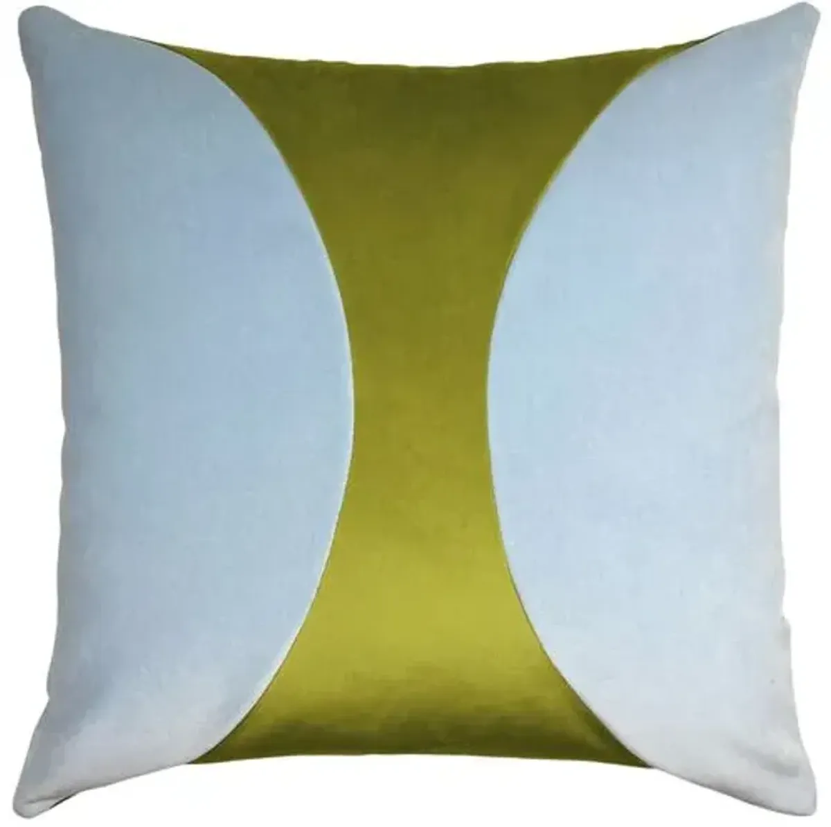 Liv 22x22 Color Block Pillow - The Piper Collection