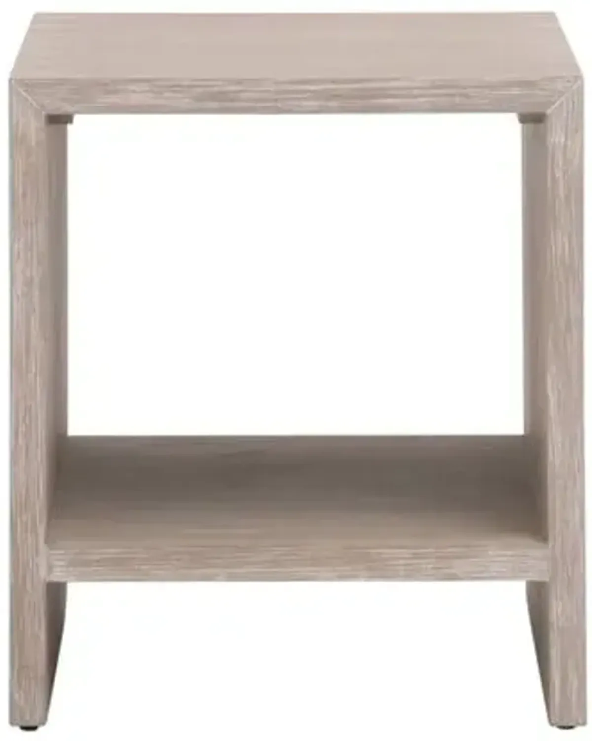 Remy End Table - Natural Gray - Brown