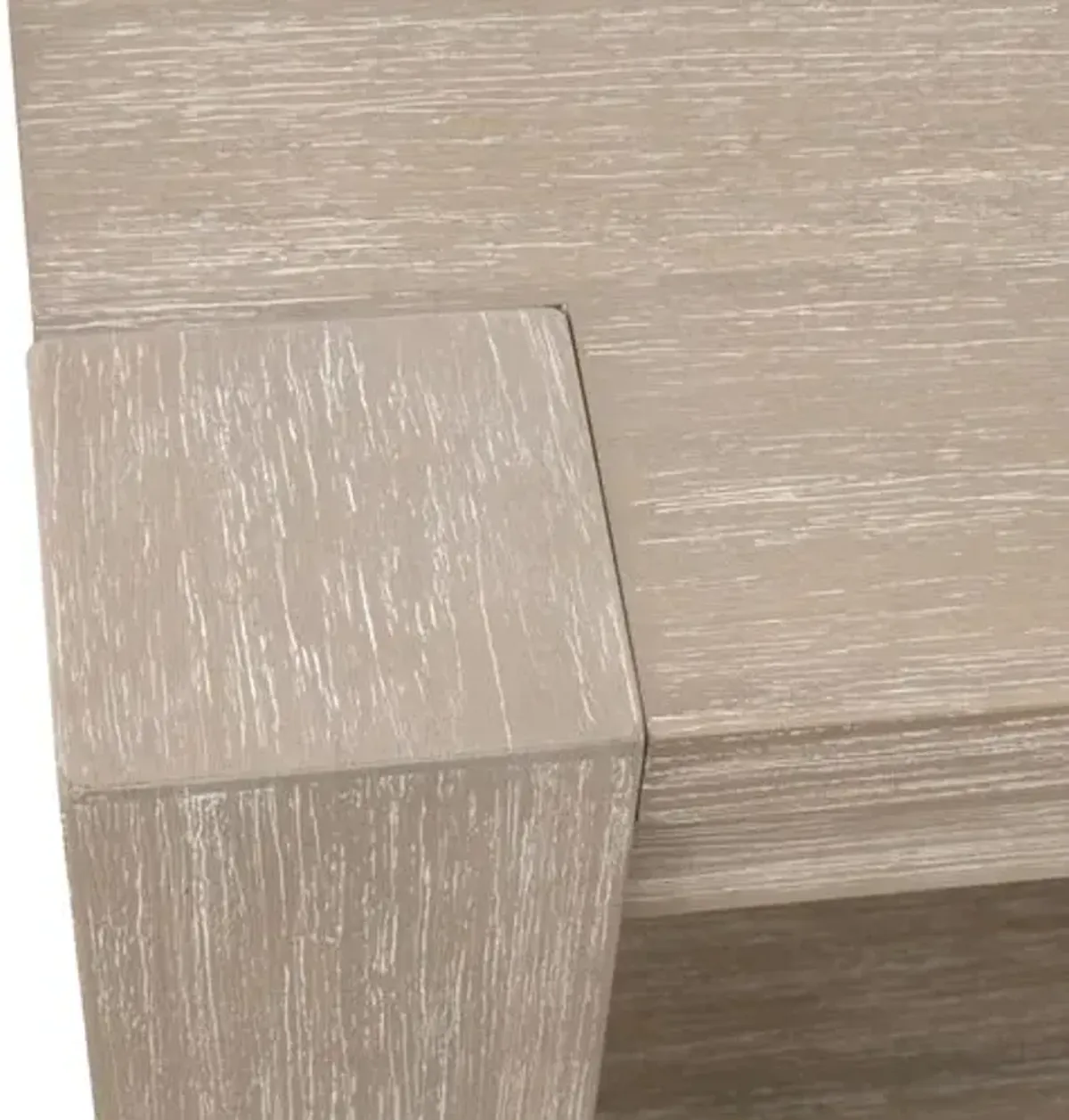 James End Table - Natural Gray - Brown