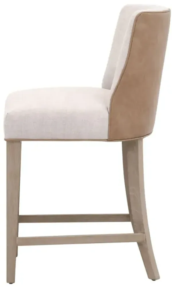 James 2-Tone Counter Stool