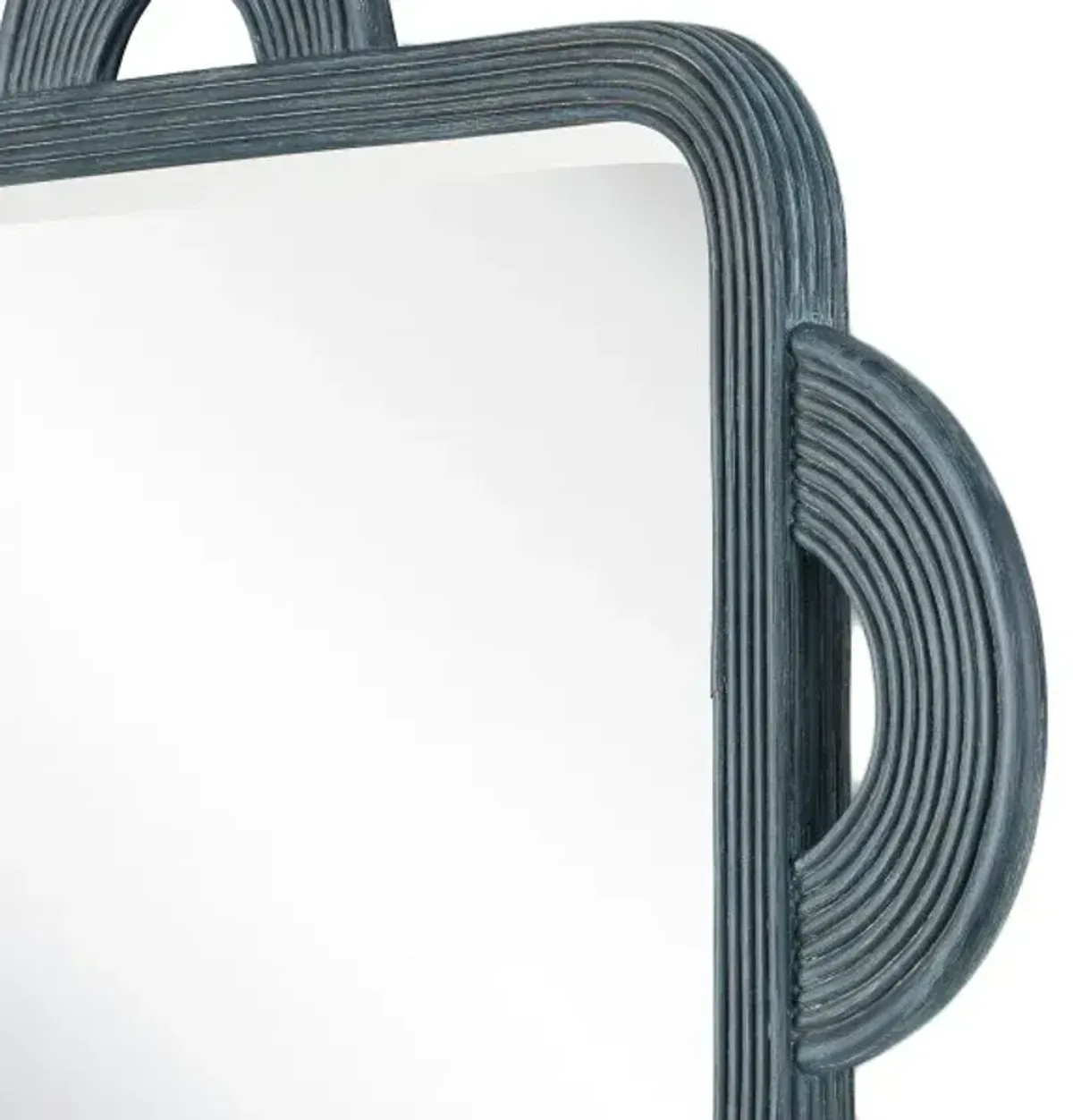 Santos Rattan Rectangular Wall Mirror