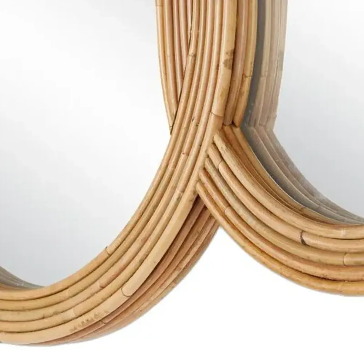 Triboa Triple Wall Mirror - Natural - Currey & Company