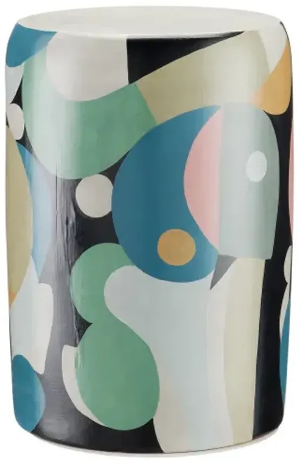 So Nouveau Accent Table, Multicolor