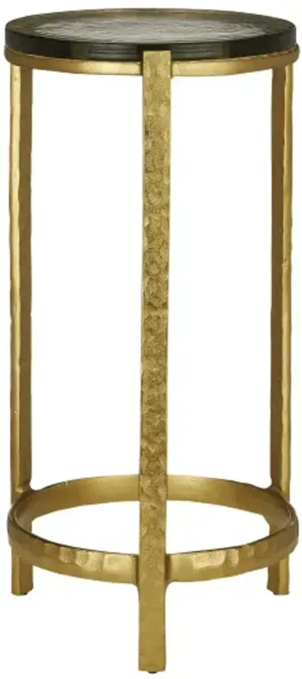 Acea Cast Glass Drinks Table