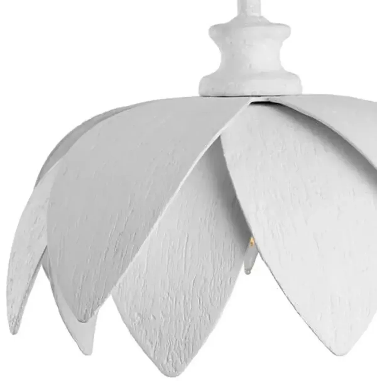 Sweetheart Wall Sconce - Gesso White - Currey & Company