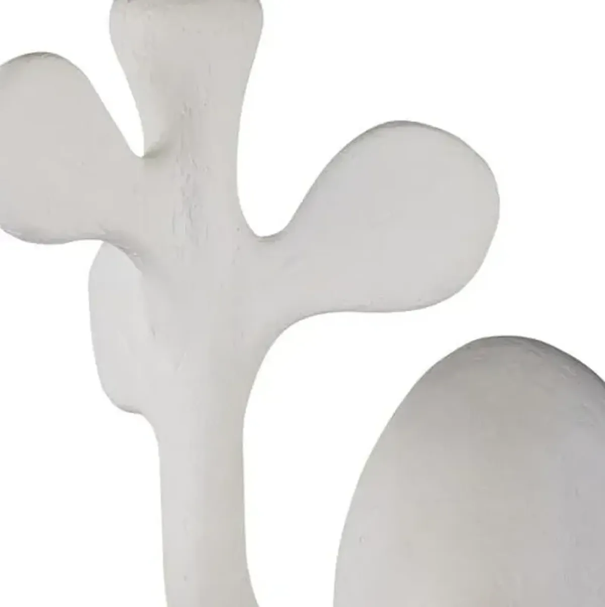 Charny Wall Sconce - Gesso White - Currey & Company