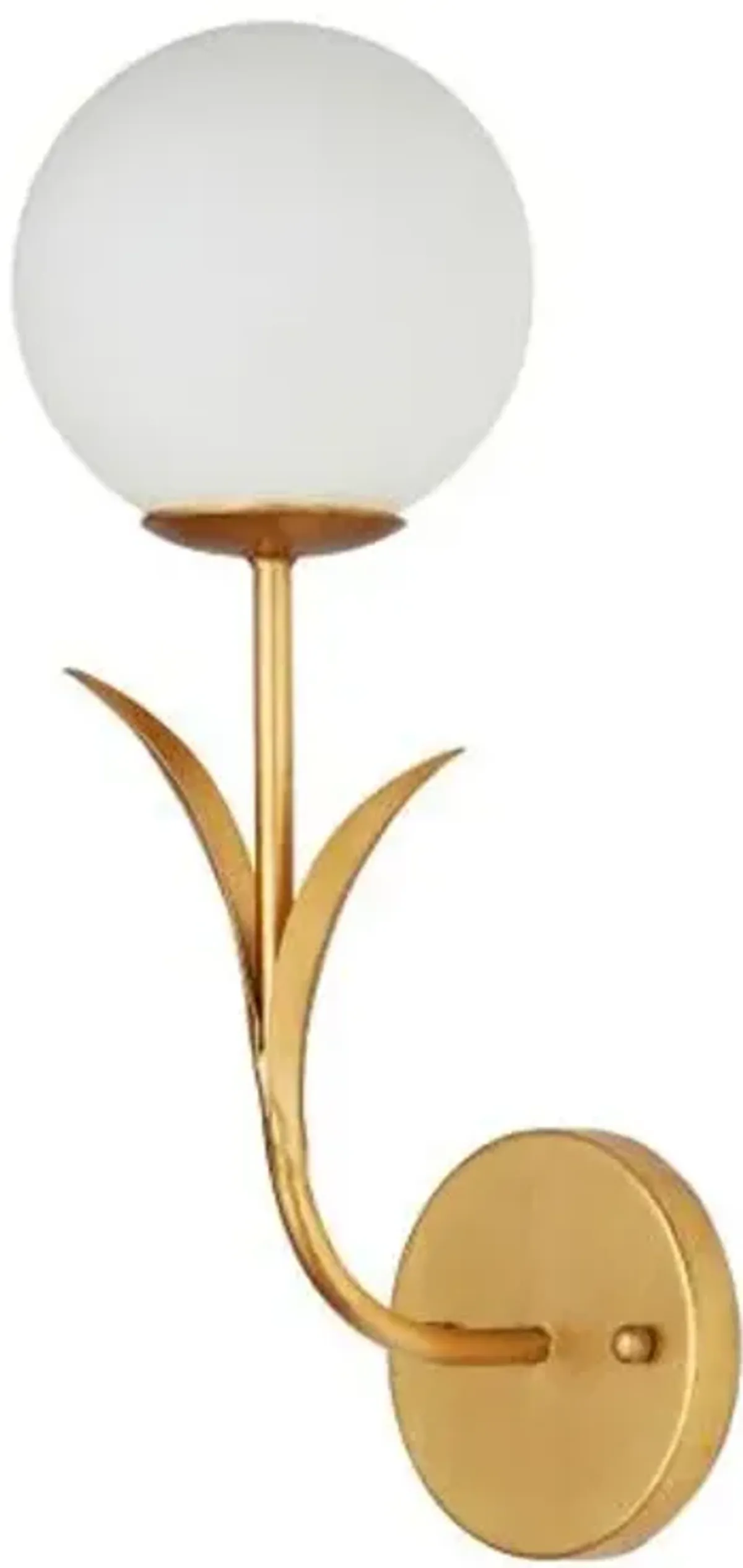 Rossville Wall Sconce - Gold - Currey & Company