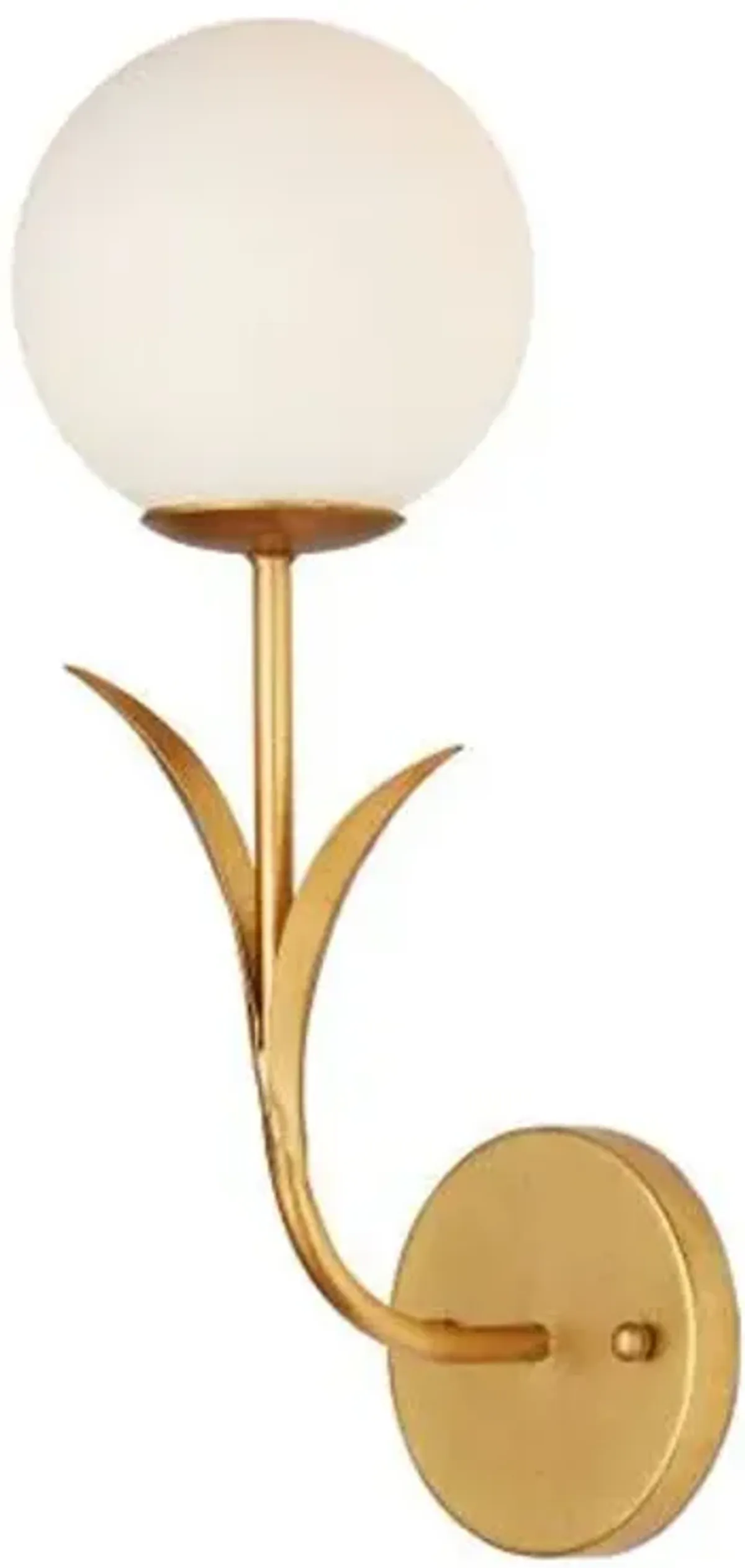 Rossville Wall Sconce - Gold - Currey & Company