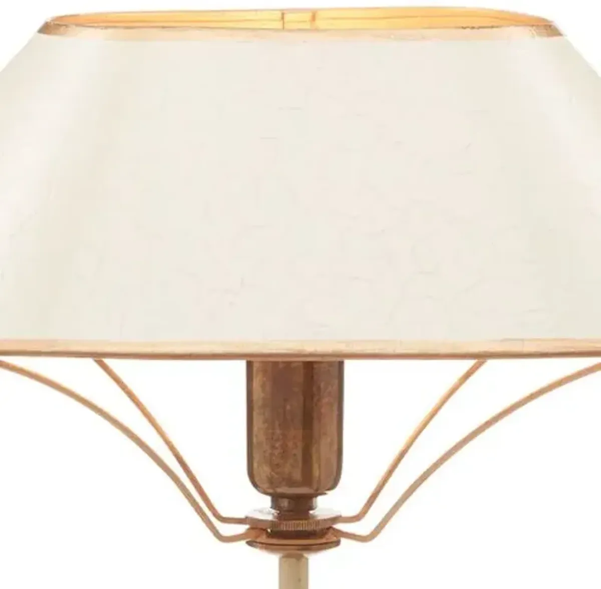 Daphne Table Lamp - Ivory/Gold - Currey & Company