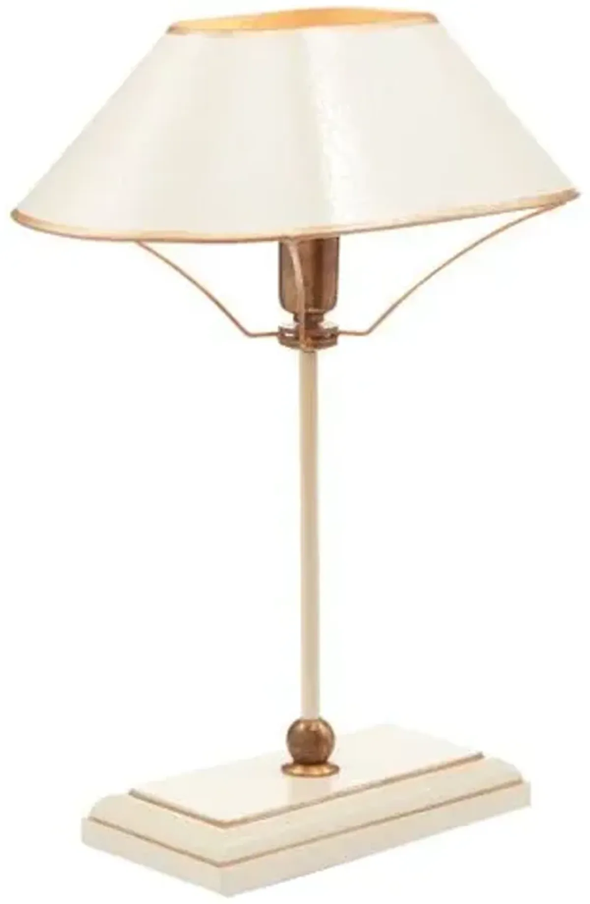 Daphne Table Lamp - Ivory/Gold - Currey & Company