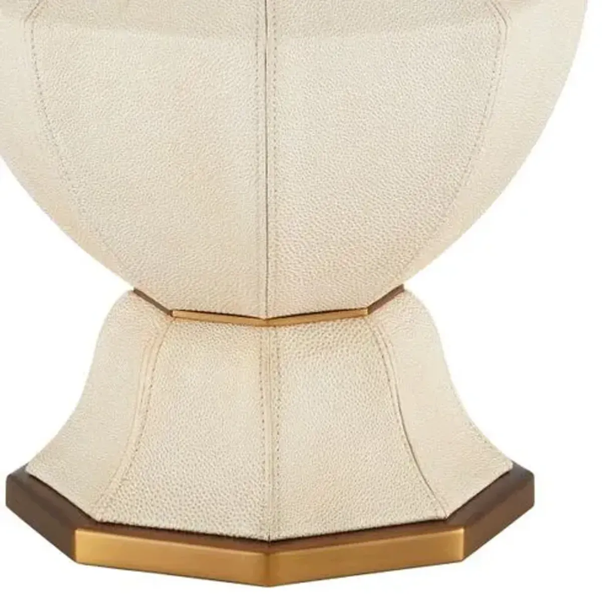 Musetta Table Lamp - Beige/Antique Brass - Currey & Company