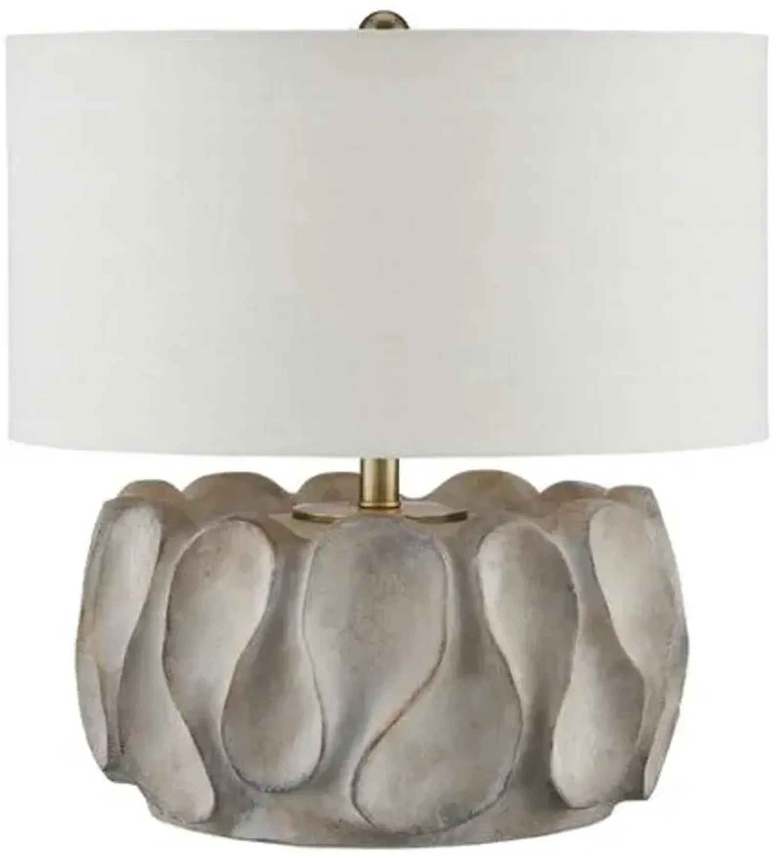 Weststrand Table Lamp - Gray/Brown - Currey & Company