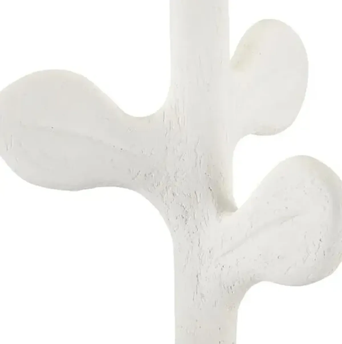 Charny Floor Lamp - Gesso White - Currey & Company