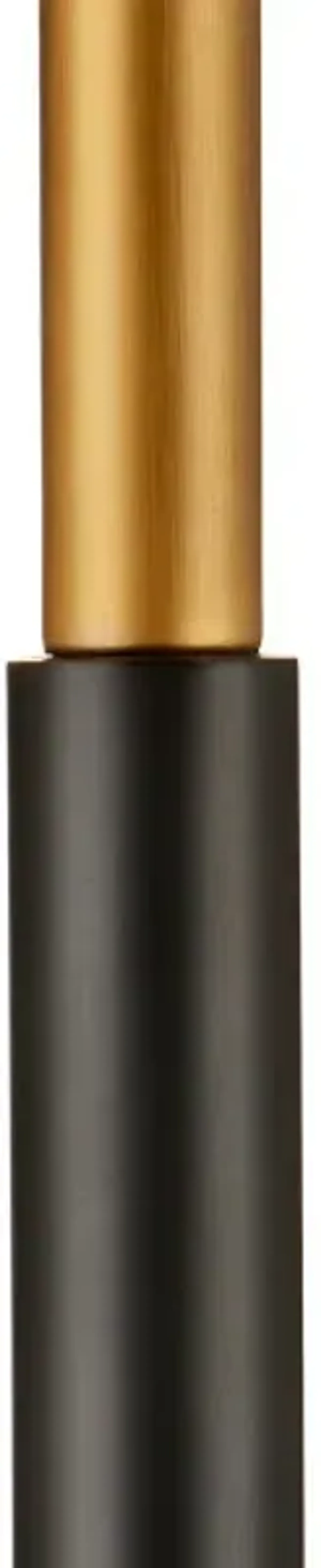 Willoughby Floor Lamp - Brass/Oil Rubbed Bronze - Currey & Company