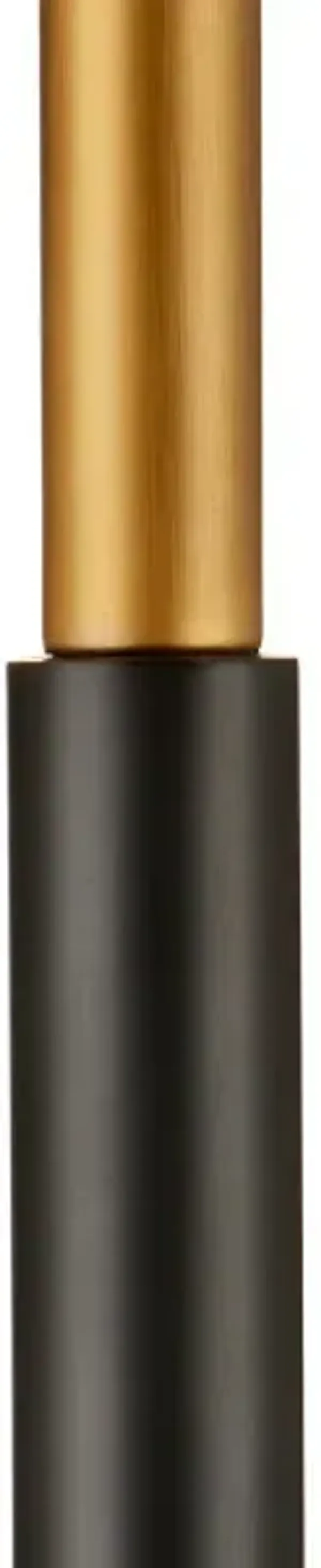 Willoughby Floor Lamp - Brass/Oil Rubbed Bronze - Currey & Company