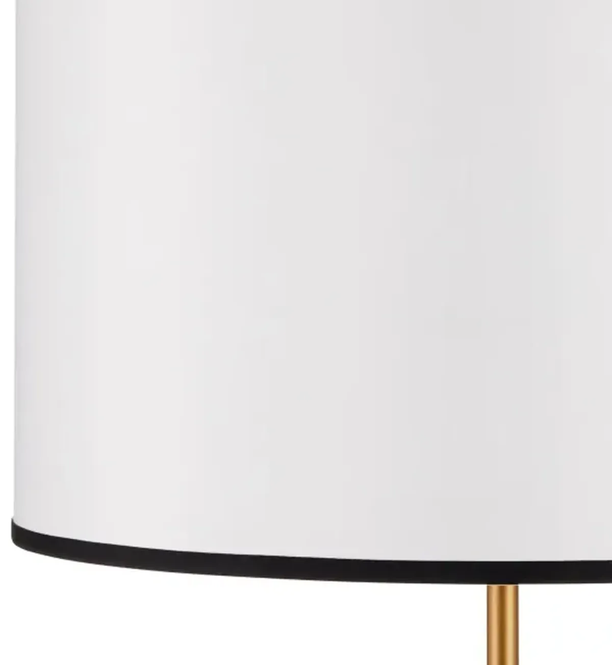 Willoughby Floor Lamp - Brass/Oil Rubbed Bronze - Currey & Company