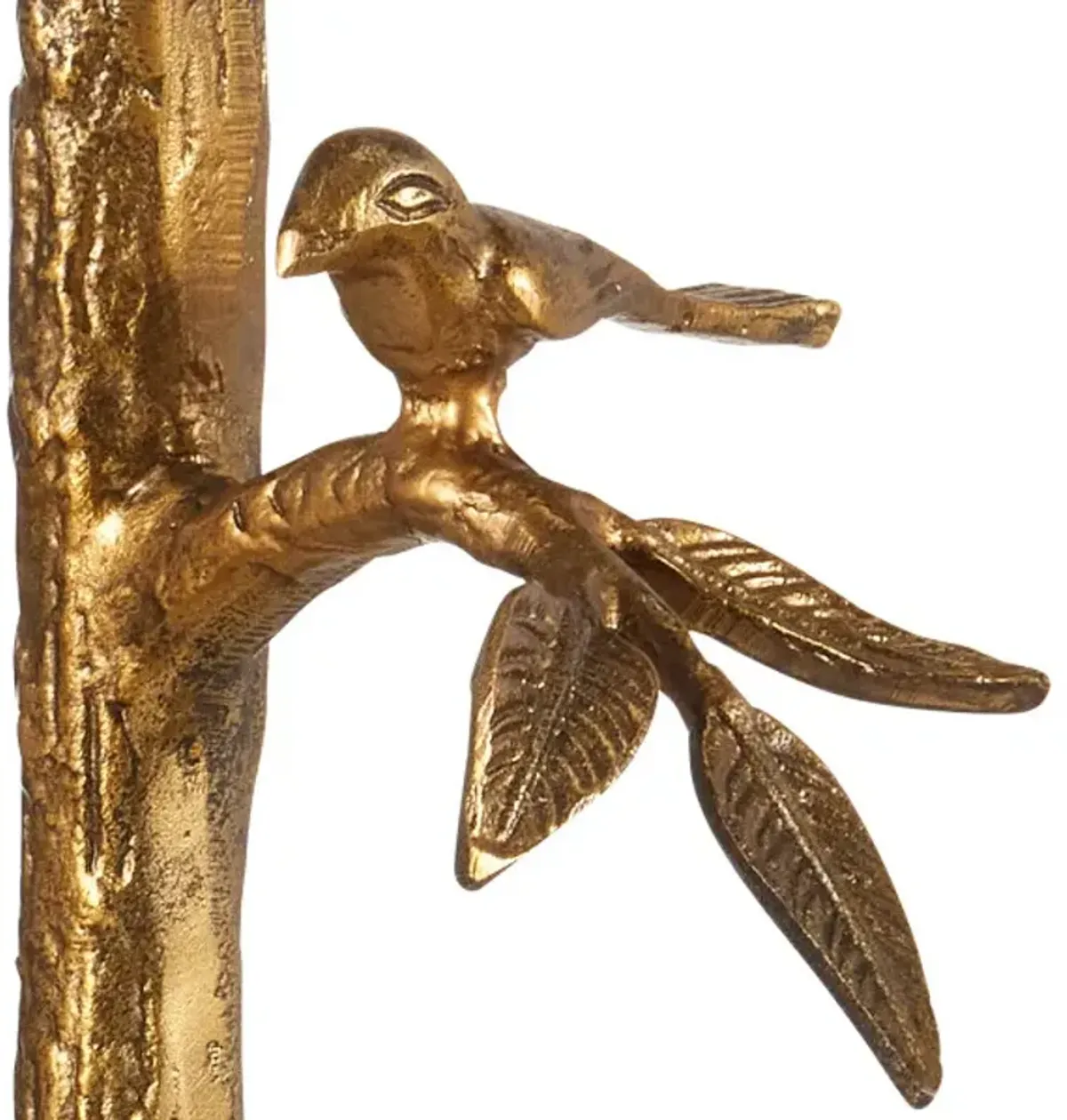 Piaf Bird Floor Lamp - Currey & Company