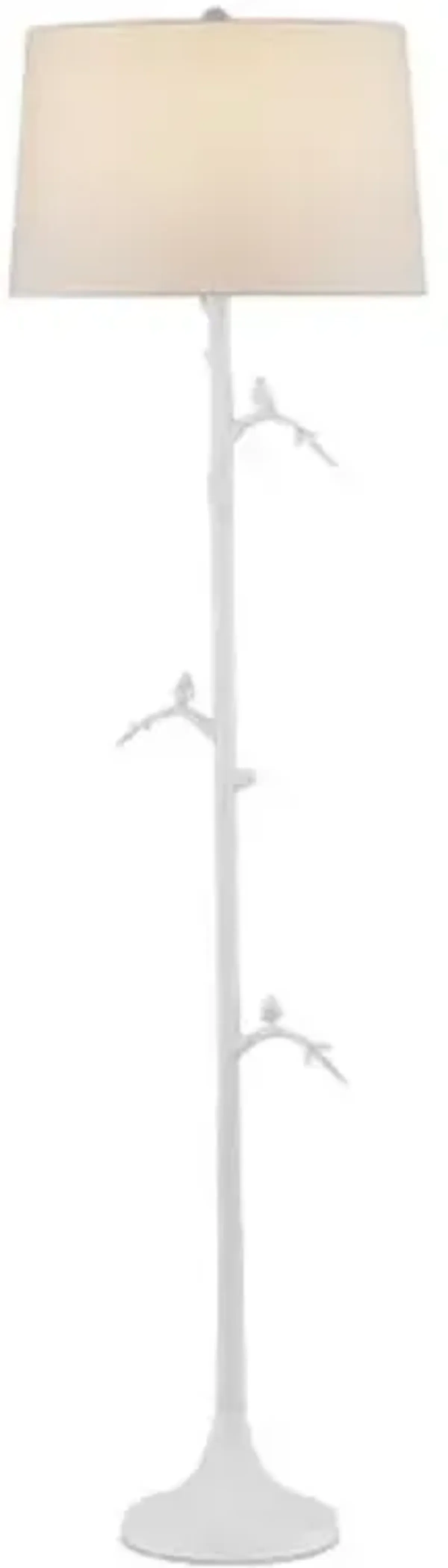 Piaf Bird Floor Lamp - Currey & Company