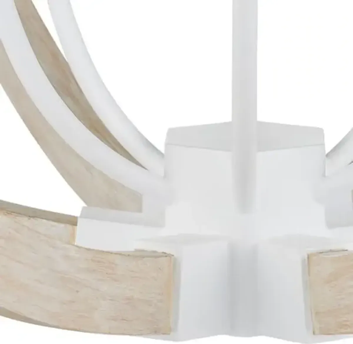 Bastian Orb Chandelier - Sugar White/Sandstone - Currey & Company