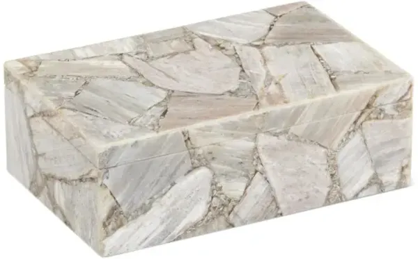 Jossa Aventurine Box, Natural