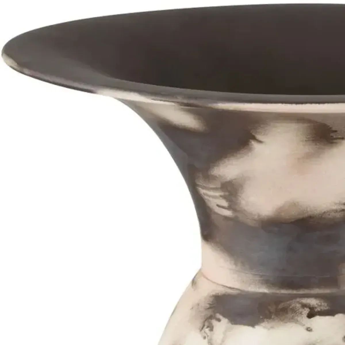 Celestial Vase - Black - Currey & Company