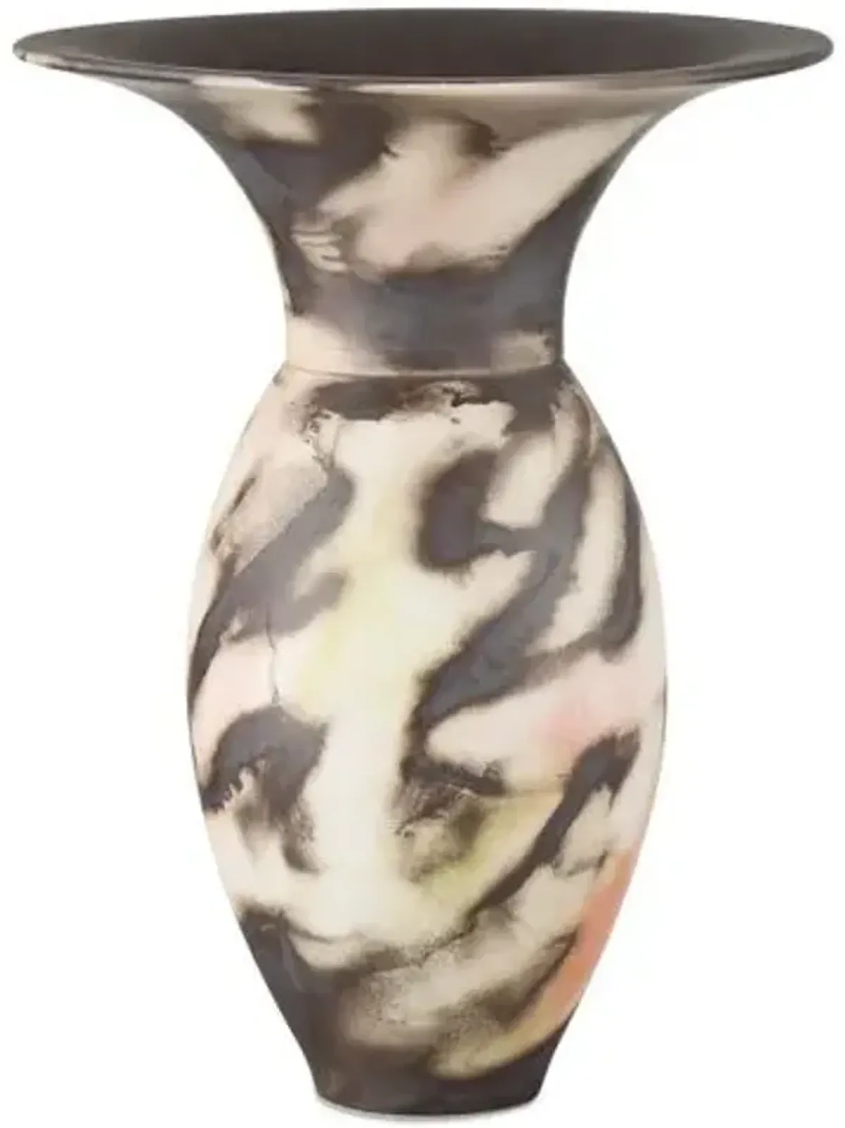 Celestial Vase - Black - Currey & Company