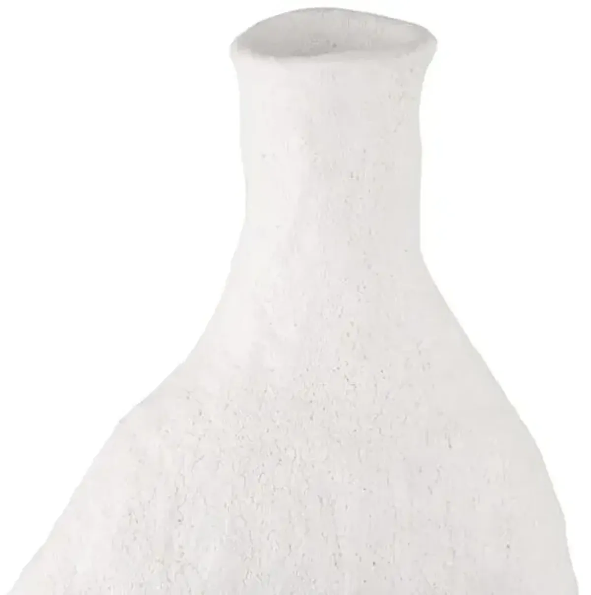 Set of 3 Zante Vases - Matte White - Currey & Company