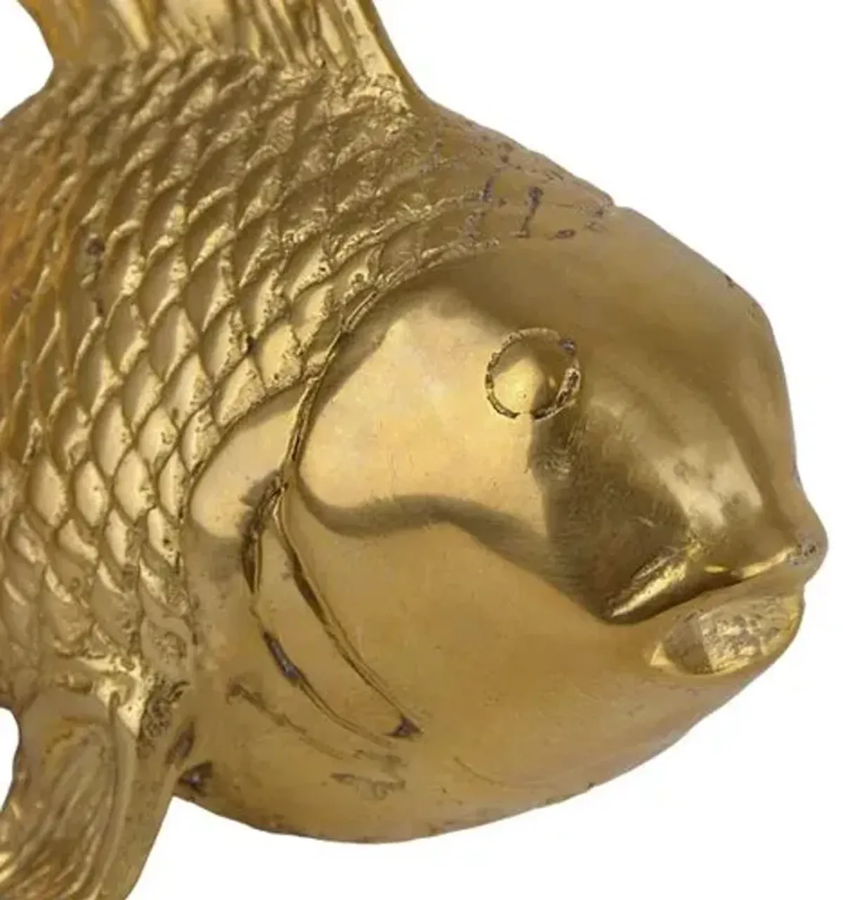 Set of 2 Goldfish Objects - Gold/Black - Currey & Company