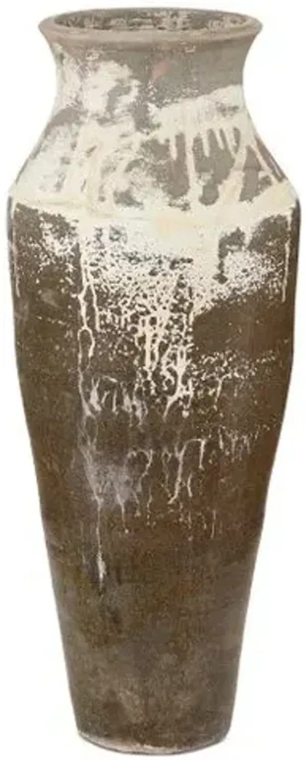 Capizzi Urn - Currey & Company - Green