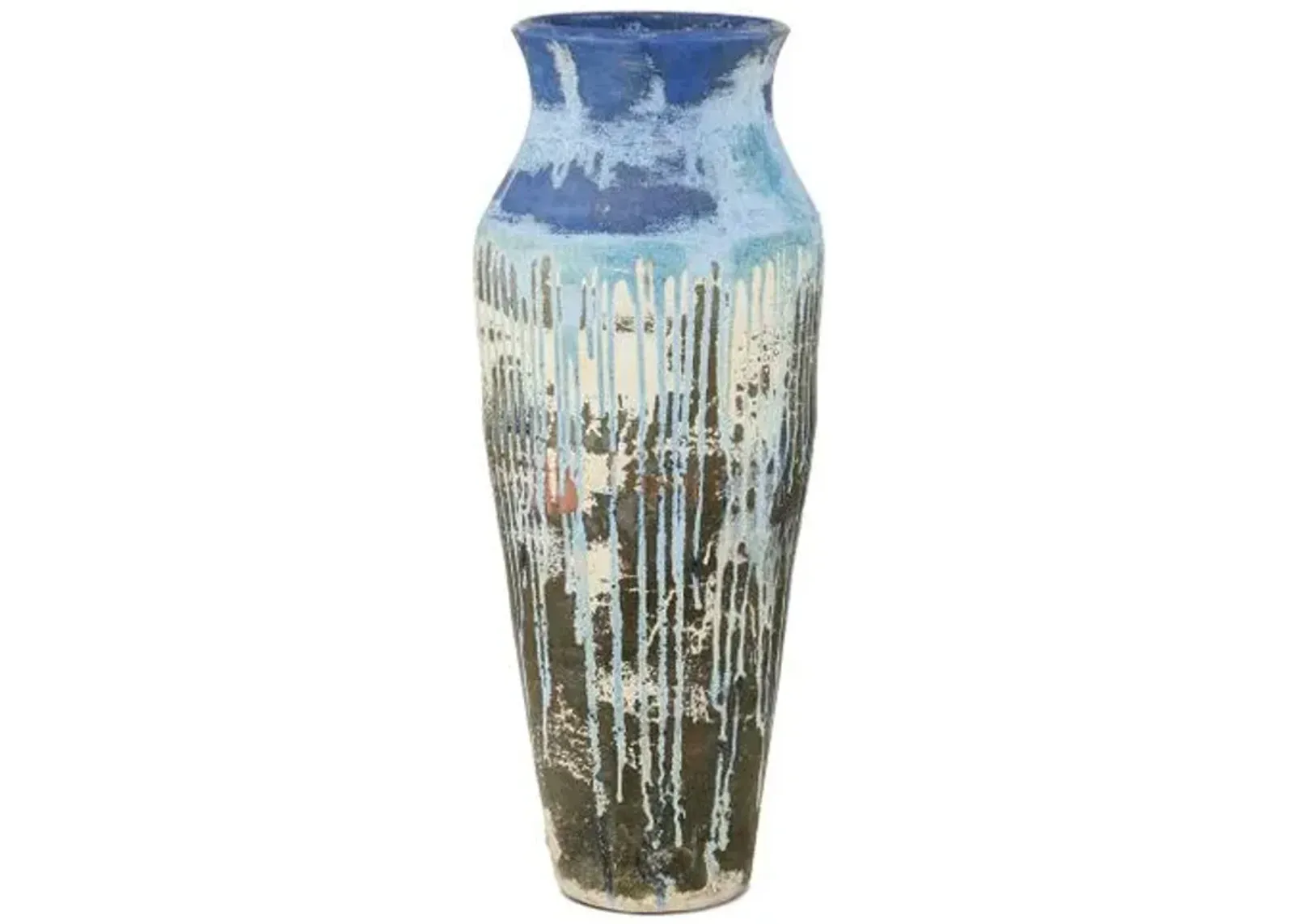 Capizzi Urn - Currey & Company - Blue