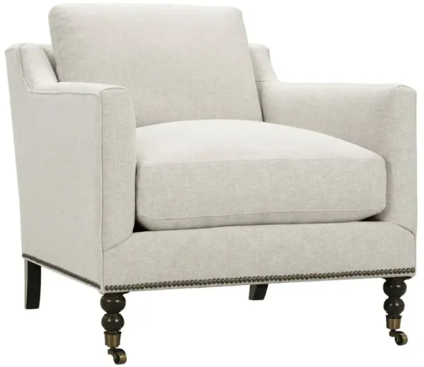 Margot Performance Linen-Blend Accent Chair