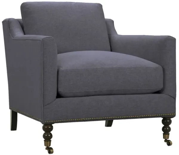 Margot Performance Linen-Blend Accent Chair