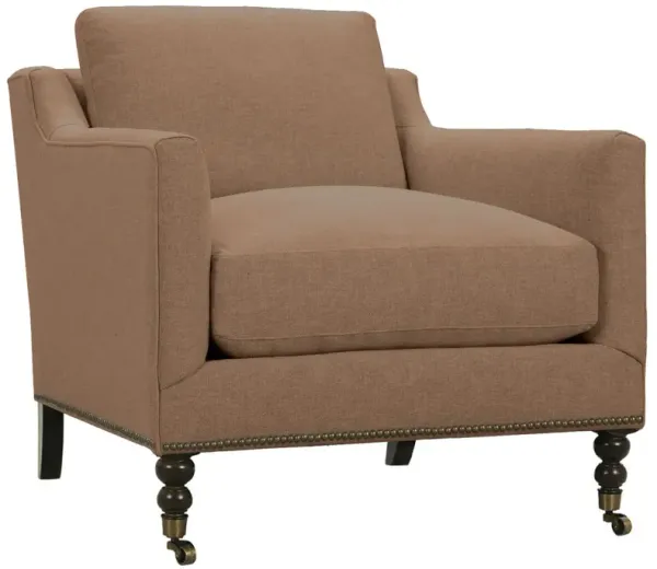 Margot Performance Linen-Blend Accent Chair