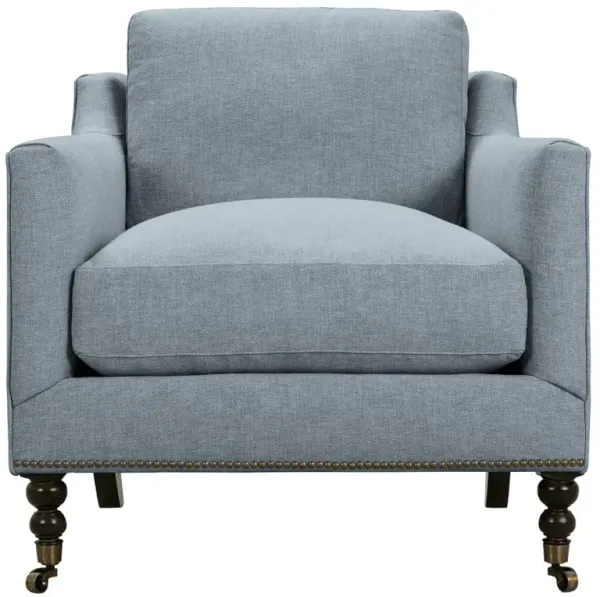 Margot Performance Linen-Blend Accent Chair