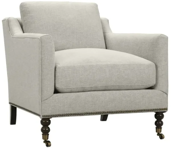 Margot Performance Linen-Blend Accent Chair
