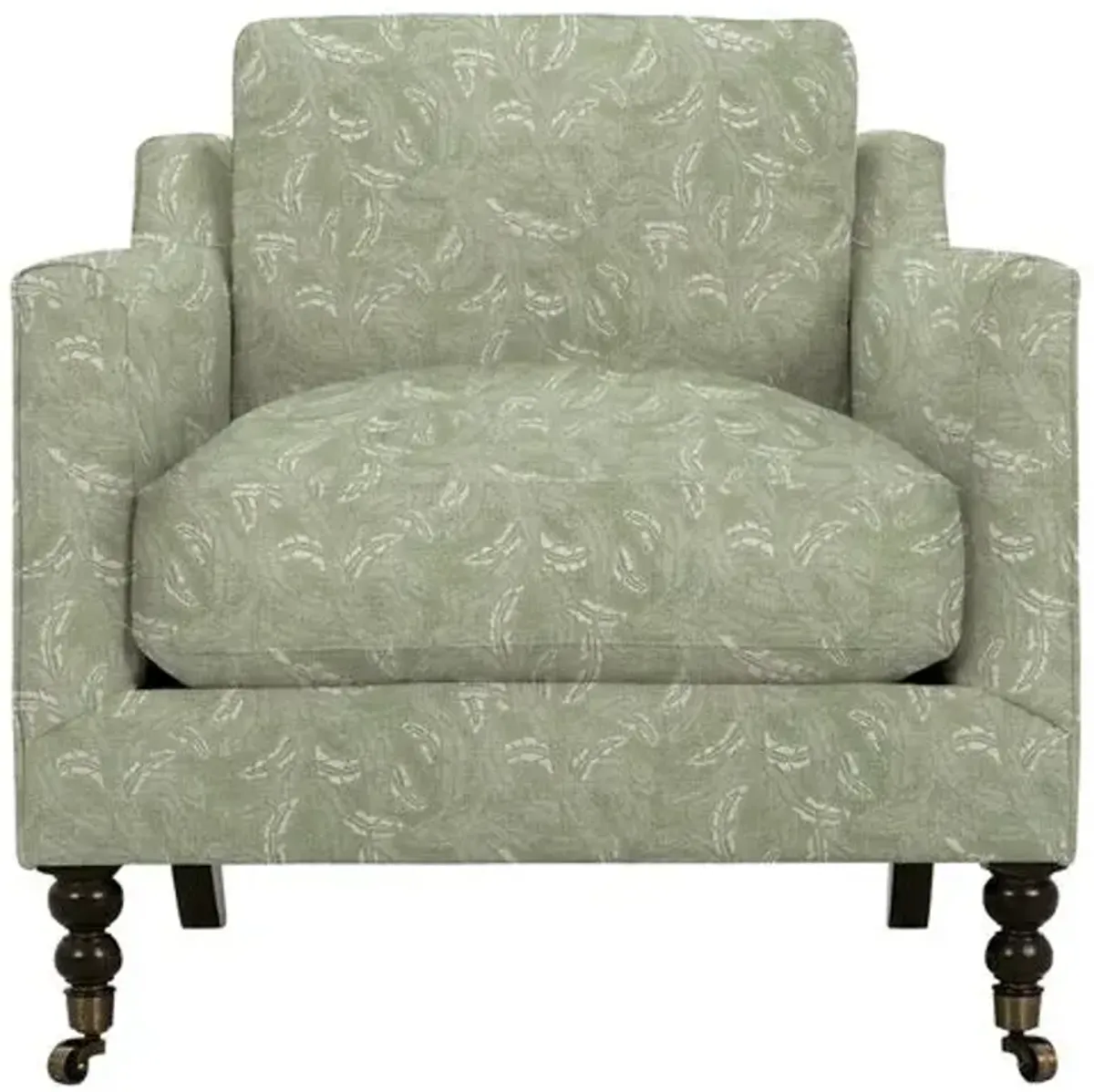 Margot Accent Chair - Leafy Green, Comfortable, Durable, Cushioned