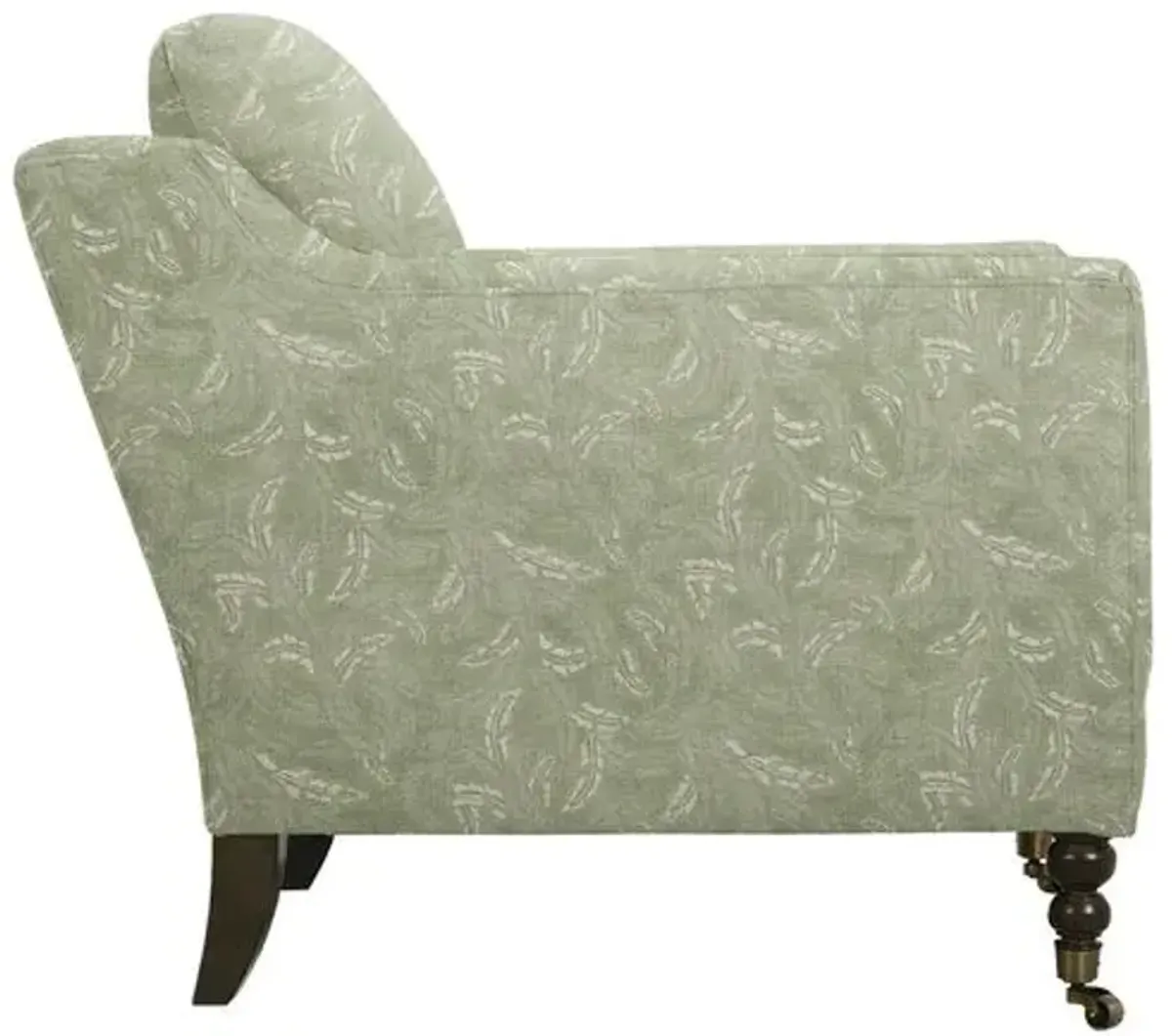 Margot Accent Chair - Leafy Green, Comfortable, Durable, Cushioned